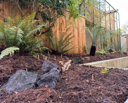 Aménagement d'une terrasse ombragée à Nantes