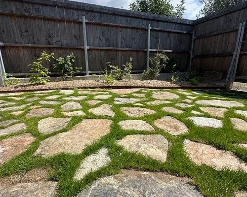 Création d'un jardin à St Sébastien sur Loire