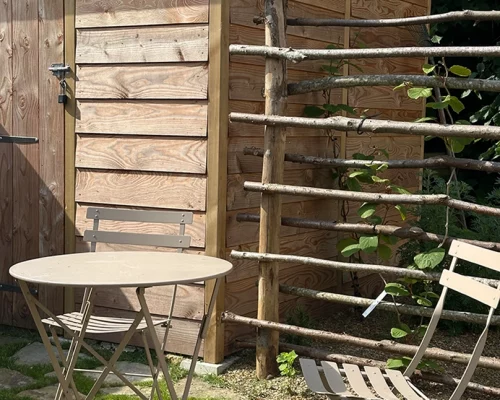 Création d'un jardin à St Sébastien sur Loire